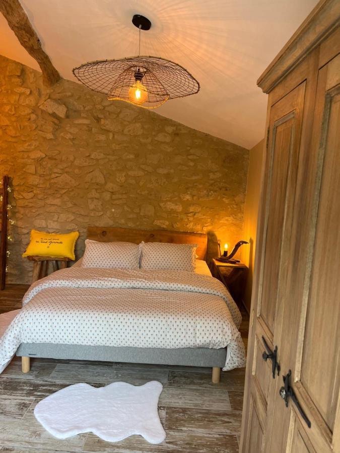 La Chambre L'Eucalyptus Saint-Laurent-du-Bois Bagian luar foto