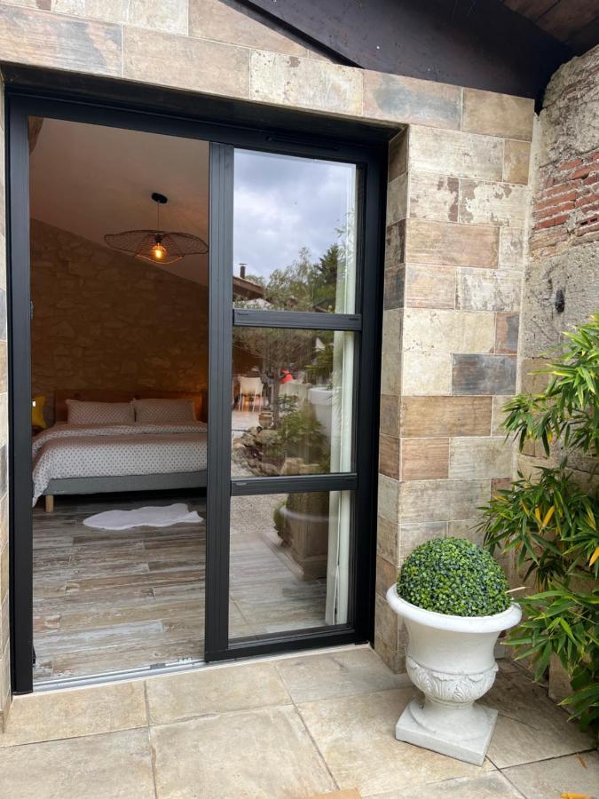 La Chambre L'Eucalyptus Saint-Laurent-du-Bois Bagian luar foto