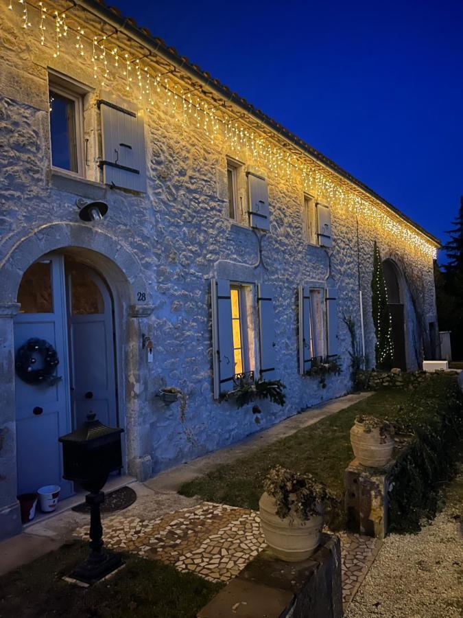 La Chambre L'Eucalyptus Saint-Laurent-du-Bois Bagian luar foto