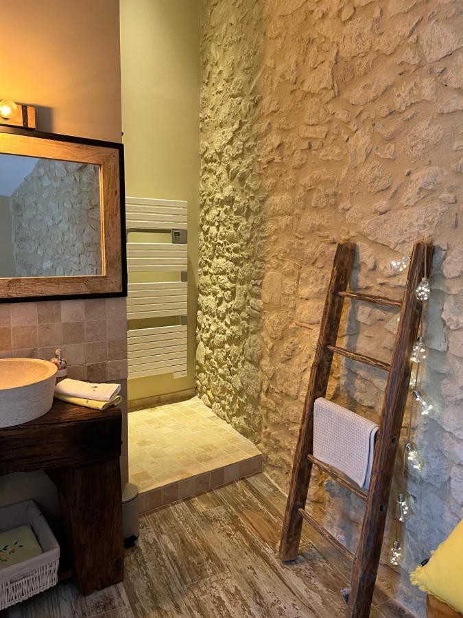 La Chambre L'Eucalyptus Saint-Laurent-du-Bois Bagian luar foto